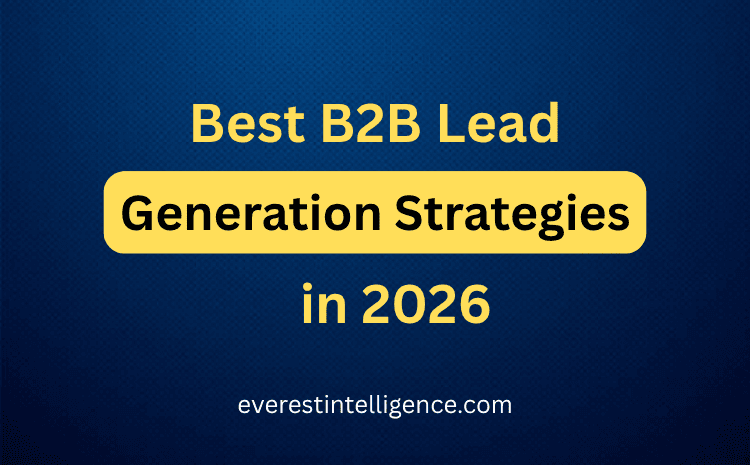 Best B2B Lead Generation Strategies in 2026